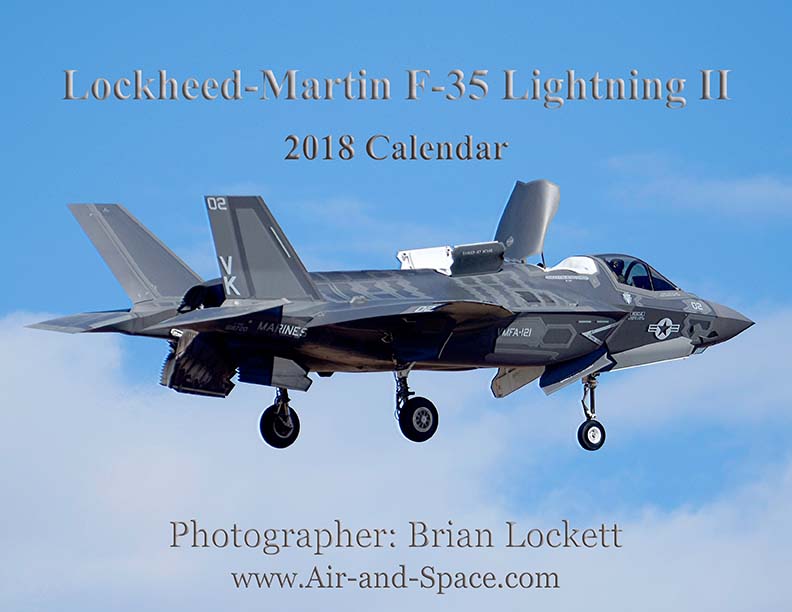 Lockett Books Calendar Catalog: Lockheed-Martin F-35 Lightning II
